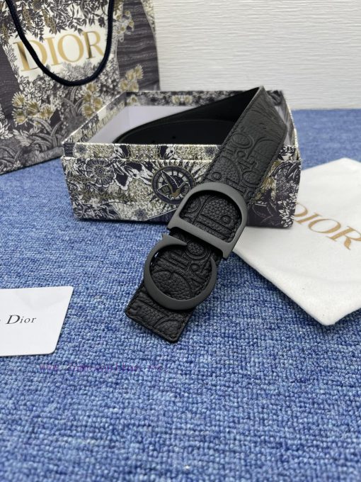 This 35mm double-sided belt from Dior combines elegant temperament with modern style. On one dvmwxaam - Image 6