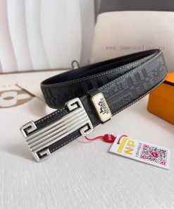 Hermes Hermes waist beltHanging buckle, classic pure steel material buckle head, double-side e517ierp