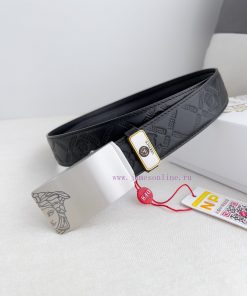 Versace Versace. ️ Belt and belt automatic beltAutomatic belt, classic head buckle made of p qjbk4p25
