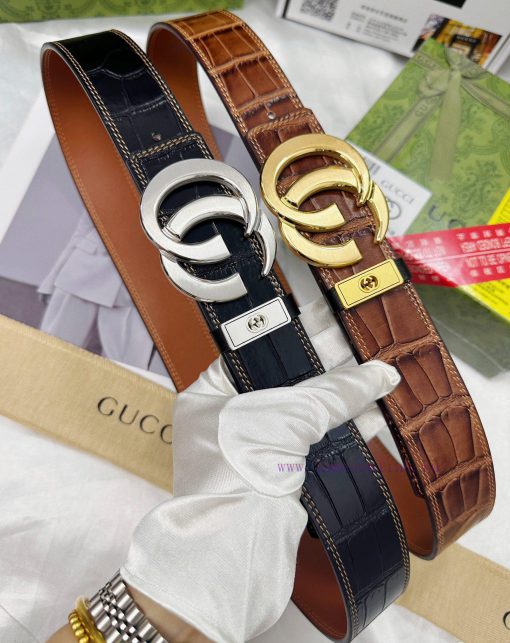 Belt Gucci Gucci's top tier replicaGucci belt 100% top layer cowhide, ensuring genuine leath sgfj0p1g