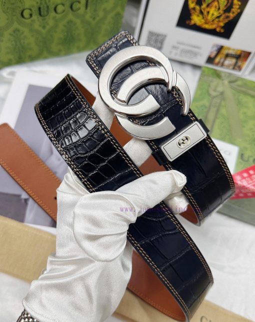 Belt Gucci Gucci's top tier replicaGucci belt 100% top layer cowhide, ensuring genuine leath cdd5jyrw - Image 4