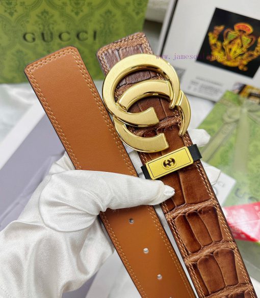Belt Gucci Gucci's top tier replicaGucci belt 100% top layer cowhide, ensuring genuine leath gsuqeyqk - Image 9