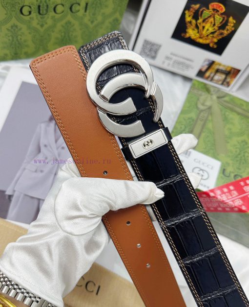 Belt Gucci Gucci's top tier replicaGucci belt 100% top layer cowhide, ensuring genuine leath cdd5jyrw - Image 9