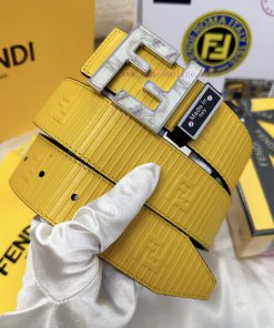 Belt FENDI Fendi ReproductionThe waistband is made of 100% cowhide, ensuring genuine leather excyrdi4