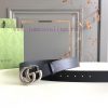 Gucci belt imported pigskin pattern with Italian calf leather, 4.0cm wide, finely crafted wi 7eo64n6h