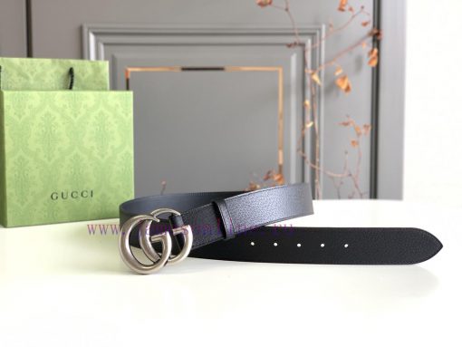 Gucci belt imported pigskin pattern with Italian calf leather, 4.0cm wide, finely crafted wi 7eo64n6h - Image 2