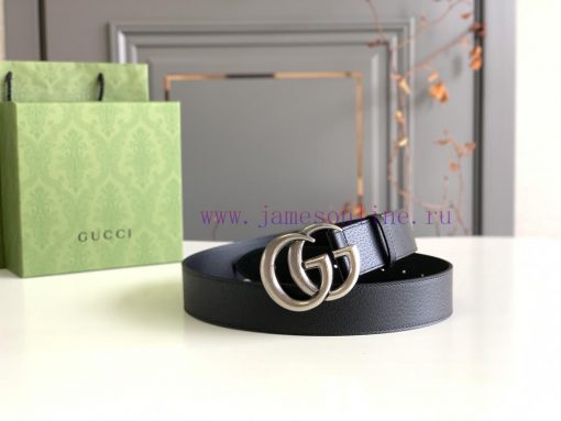 Gucci belt imported pigskin pattern with Italian calf leather, 4.0cm wide, finely crafted wi 7eo64n6h - Image 3