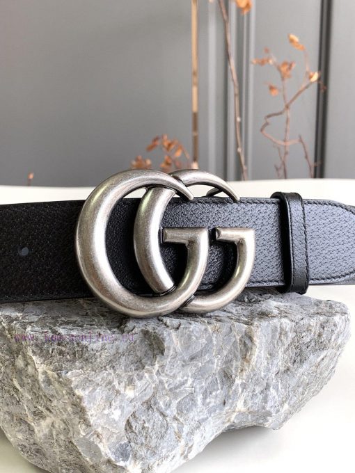Gucci belt imported pigskin pattern with Italian calf leather, 4.0cm wide, finely crafted wi 7eo64n6h - Image 5