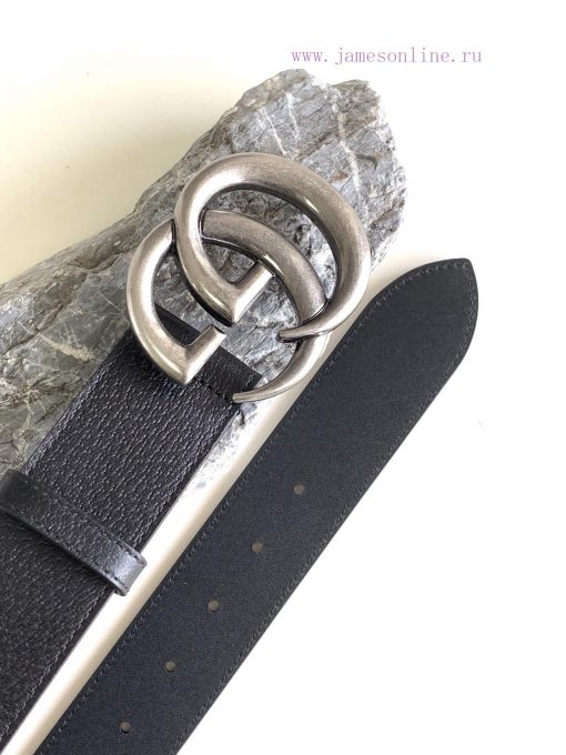 Gucci belt imported pigskin pattern with Italian calf leather, 4.0cm wide, finely crafted wi 7eo64n6h - Image 6