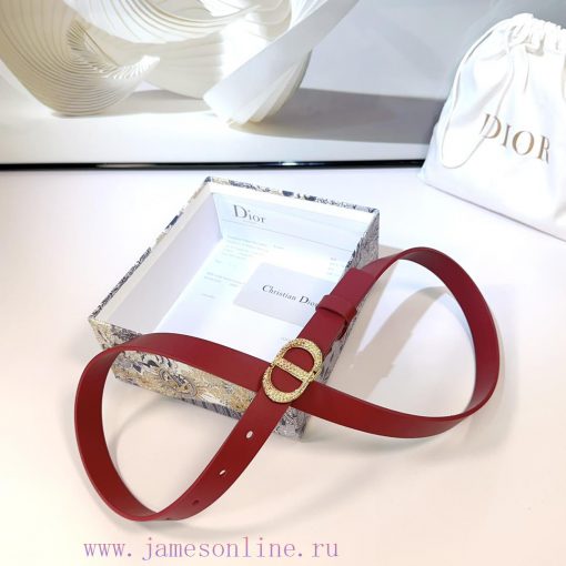2.0cm Dior new belt, double-sided top layer cowhide material, length 75.80.85.90.95.100 euro 3qxplsgl - Image 7