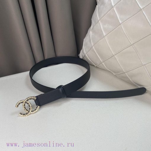 Xiangna Original mold of the same belt, imported plain cowhide 3cm versatile small waist bel lnritx4n