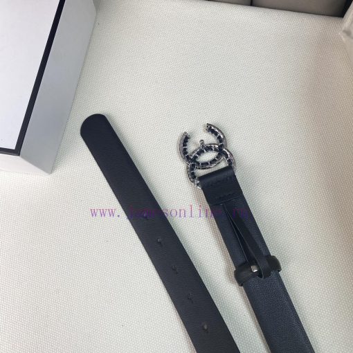 Xiangna Original mold of the same belt, imported plain cowhide 3cm versatile small waist bel wxj2ug4n - Image 5