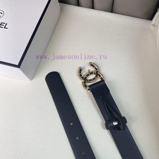 Xiangna Original mold of the same belt, imported plain cowhide 3cm versatile small waist bel lnritx4n - Image 5