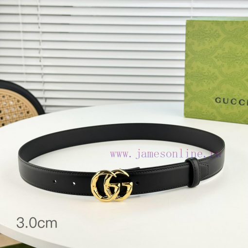 Gucci women's dress pants can be worn for formal wear with a 3.0cm buckle and polished buckl tcznddml