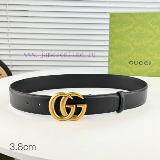 Gucci business casual formal wear can be worn with 3.8cm buckle, polished buckle is fashiona 7dpyd58z - Image 2