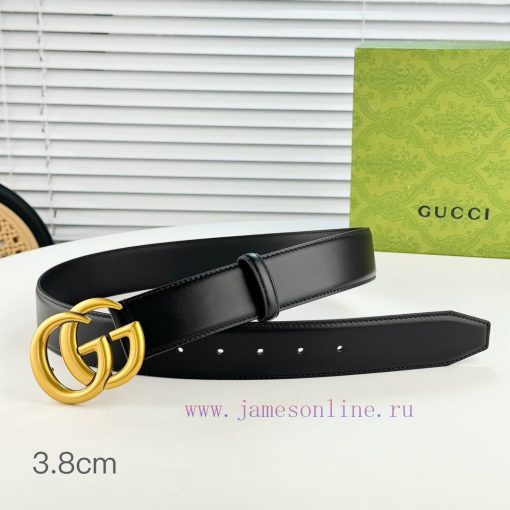 Gucci business casual formal wear can be worn with 3.8cm buckle, polished buckle is fashiona 7dpyd58z - Image 3