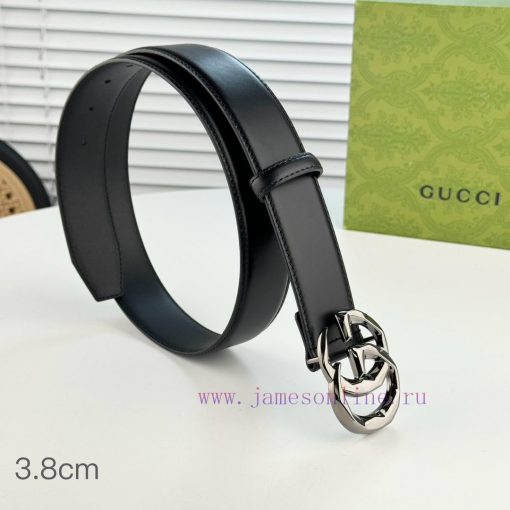 Gucci business casual formal wear can be worn with 3.8cm buckle, polished buckle is fashiona o2c9xbgr - Image 4