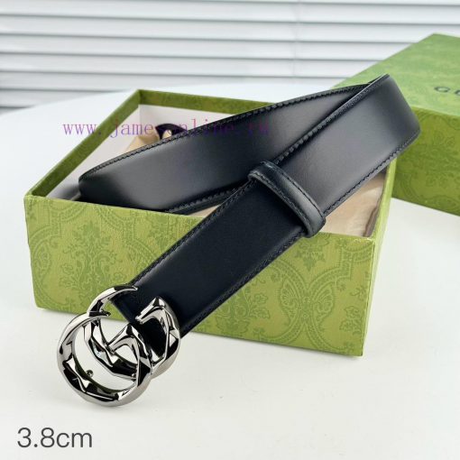 Gucci business casual formal wear can be worn with 3.8cm buckle, polished buckle is fashiona o2c9xbgr - Image 5