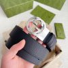Comes with a complete gift box of 3.7cm quality double-sided cowhide, suitable for double-si 6b9g0hf0