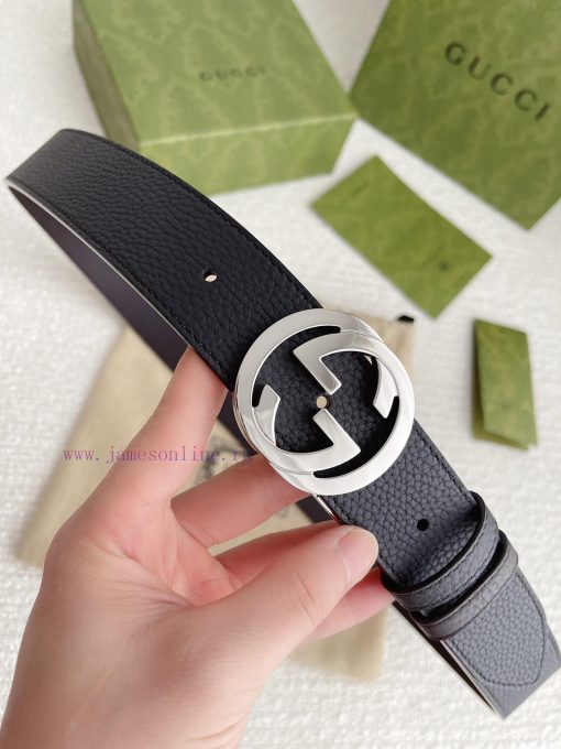 Comes with a complete gift box of 3.7cm quality double-sided cowhide, suitable for double-si 6b9g0hf0 - Image 3