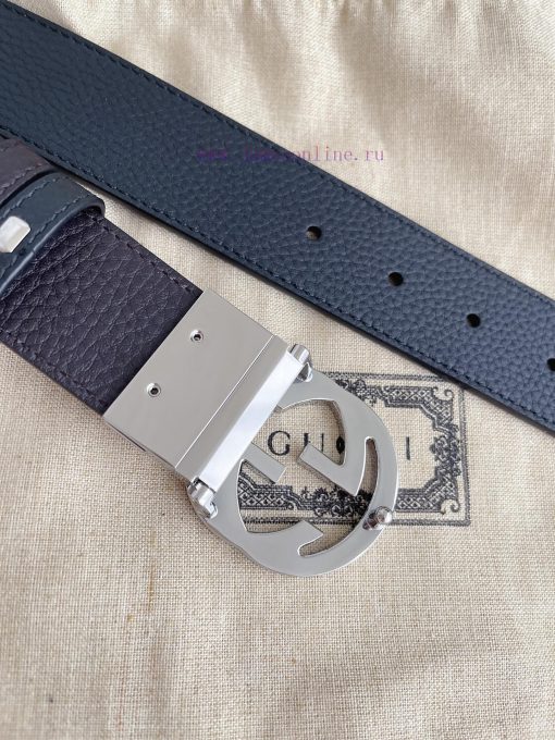 Comes with a complete gift box of 3.7cm quality double-sided cowhide, suitable for double-si 6b9g0hf0 - Image 7