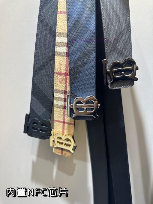 Burberry TB SeriesThe full set of Italian double-sided dual-use materials with a size of 4.0 n51w7gsq - Image 2