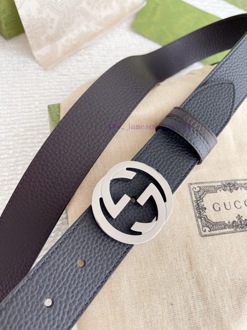 Comes with a complete gift box of 3.7cm quality double-sided cowhide, suitable for double-si 6b9g0hf0 - Image 9