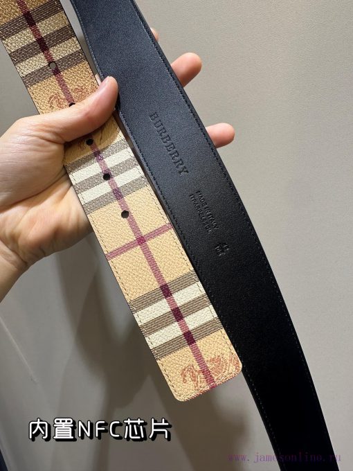 Burberry TB SeriesThe full set of Italian double-sided dual-use materials with a size of 4.0 x0ro4lh1 - Image 6