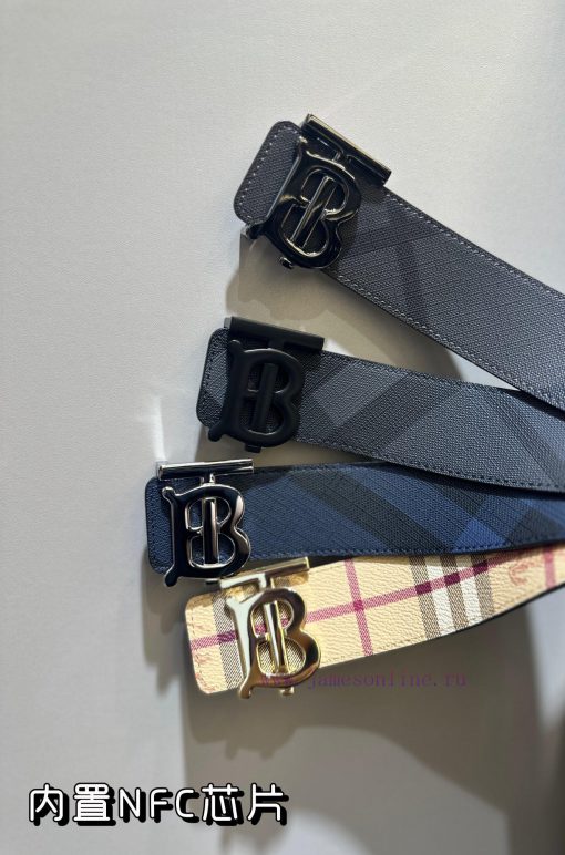Burberry TB SeriesThe full set of Italian double-sided dual-use materials with a size of 4.0 ixgxywm0 - Image 9