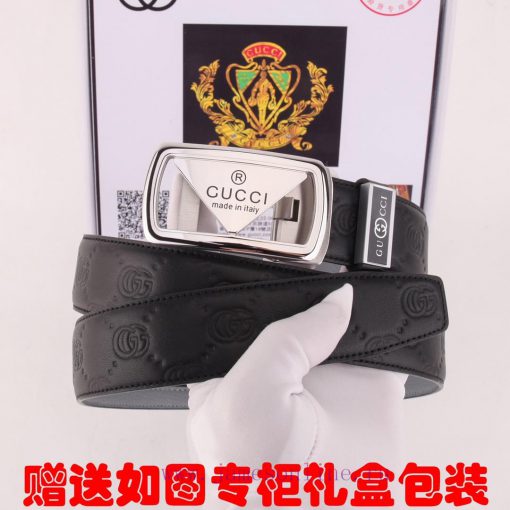 Belt Gucci Gucci automatic buckleThe waistband is made of 100% cowhide, ensuring the same qu snez9jjm - Image 3