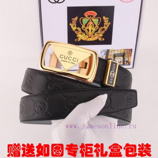 Belt Gucci Gucci automatic buckleThe waistband is made of 100% cowhide, ensuring the same qu pkezl7i3 - Image 3