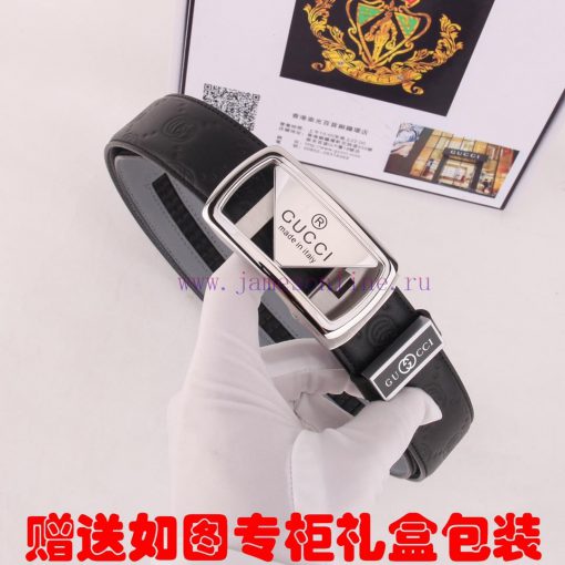 Belt Gucci Gucci automatic buckleThe waistband is made of 100% cowhide, ensuring the same qu snez9jjm - Image 4