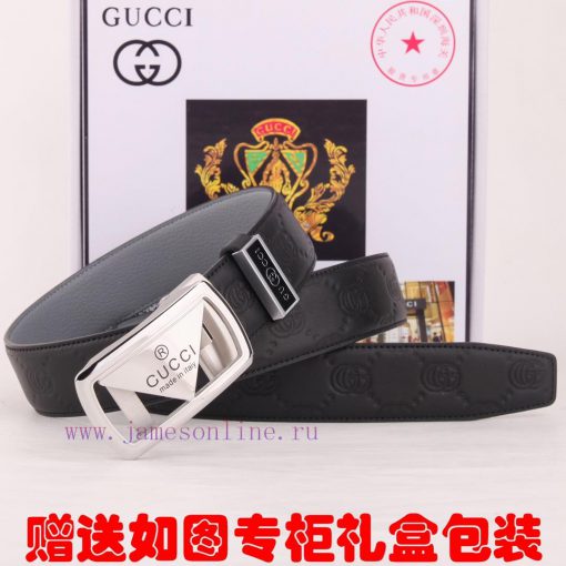 Belt Gucci Gucci automatic buckleThe waistband is made of 100% cowhide, ensuring the same qu snez9jjm - Image 7