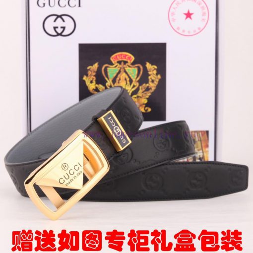 Belt Gucci Gucci automatic buckleThe waistband is made of 100% cowhide, ensuring the same qu pkezl7i3 - Image 7
