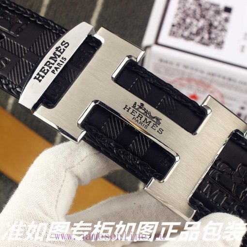 Hermes Her..mes️Identify and receive a punch as a giftMaterial: 100% head layer cowhide belt 5n1fom9j - Image 7
