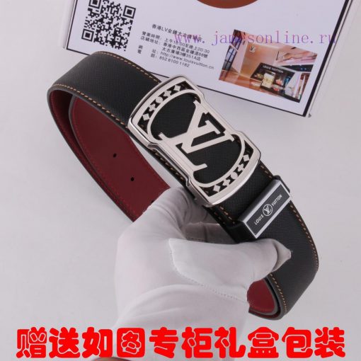 Belt LV Louis ️The waist belt is made of 100% cowhide, ensuring that the genuine leather is j1u1zuyg - Image 6
