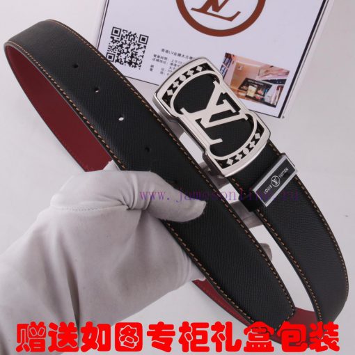 Belt LV Louis ️The waist belt is made of 100% cowhide, ensuring that the genuine leather is j1u1zuyg - Image 7