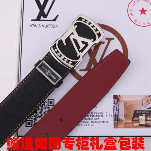 Belt LV Louis ️The waist belt is made of 100% cowhide, ensuring that the genuine leather is j1u1zuyg - Image 8