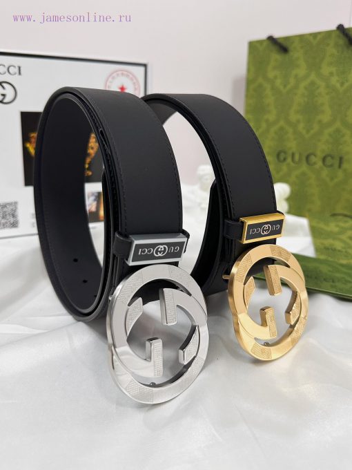 Belt Gucci Gucci️-The belt is made of 100% imported original cowhide, ensuring genuine leath ffbrwh5e - Image 2