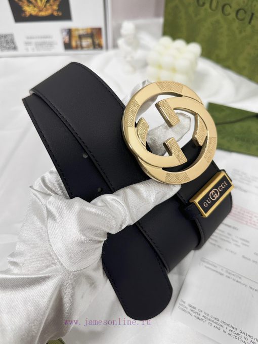 Belt Gucci Gucci️-The belt is made of 100% imported original cowhide, ensuring genuine leath jt27j8fq - Image 2