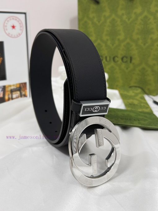 Belt Gucci Gucci️-The belt is made of 100% imported original cowhide, ensuring genuine leath ffbrwh5e - Image 4