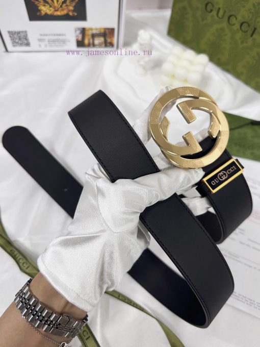 Belt Gucci Gucci️-The belt is made of 100% imported original cowhide, ensuring genuine leath jt27j8fq - Image 3