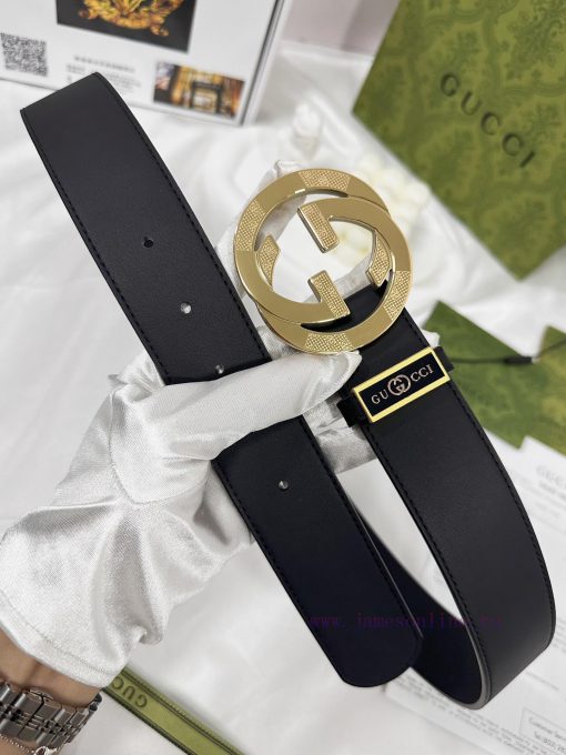 Belt Gucci Gucci️-The belt is made of 100% imported original cowhide, ensuring genuine leath jt27j8fq - Image 4