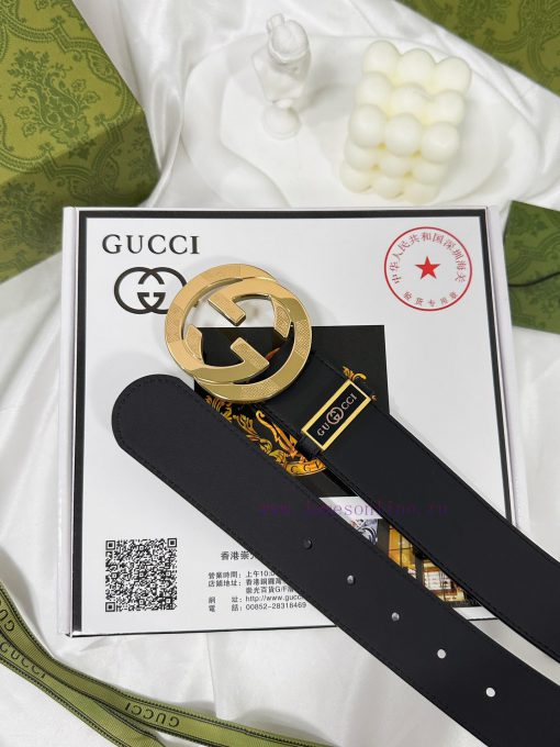 Belt Gucci Gucci️-The belt is made of 100% imported original cowhide, ensuring genuine leath jt27j8fq - Image 9