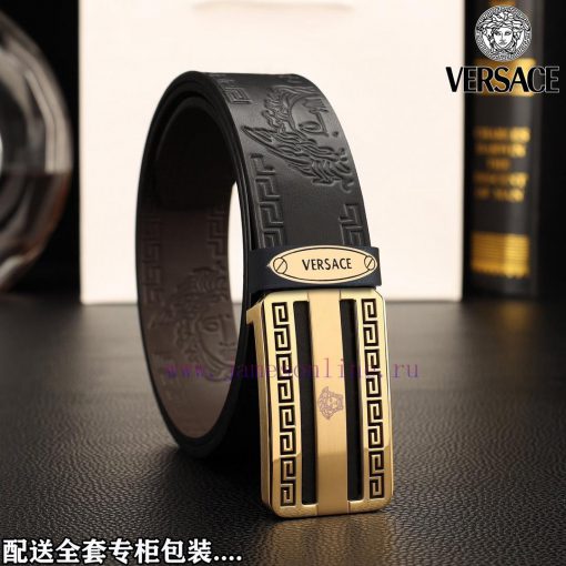 High end quality physical photographyComplete setVERSACE Buckle material: Two tone pure stee 8isft2op