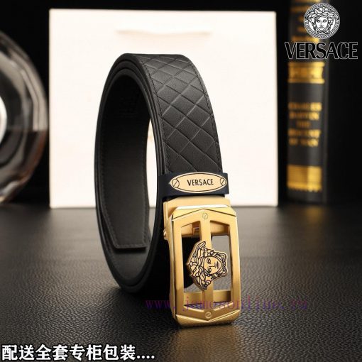 High end quality physical photographyComplete setVERSACE Buckle material: Two tone pure stee nn7acipo - Image 2