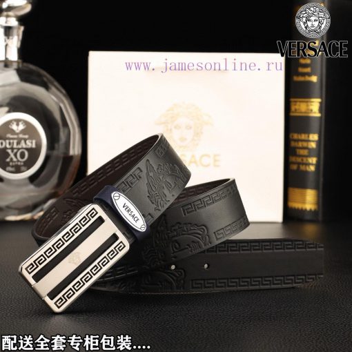 High end quality physical photographyComplete setVERSACE Buckle material: Two tone pure stee 8isft2op - Image 4