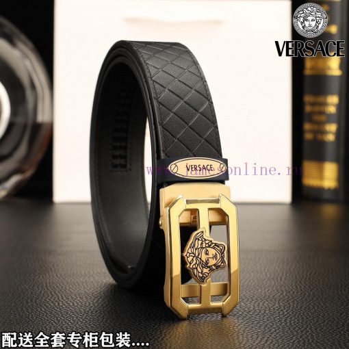 High end quality physical photographyComplete setVERSACE Buckle material: Two tone pure stee w6thw18k