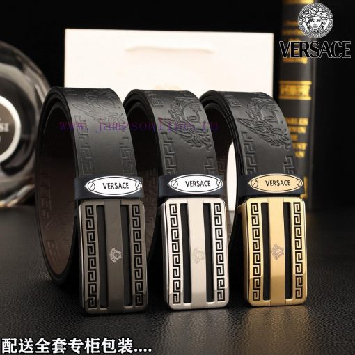 High end quality physical photographyComplete setVERSACE Buckle material: Two tone pure stee 8isft2op - Image 10