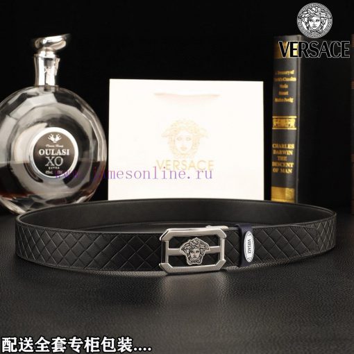 High end quality physical photographyComplete setVERSACE Buckle material: Two tone pure stee w6thw18k - Image 5